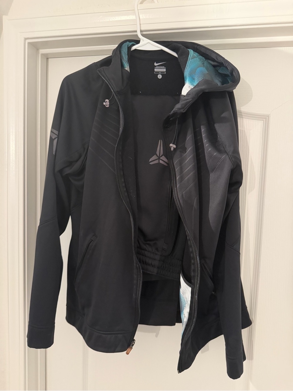 Nike Kobe Bryant Black Mamba Tracksuit Set Large - Therma-FIT Hoodie & Joggers